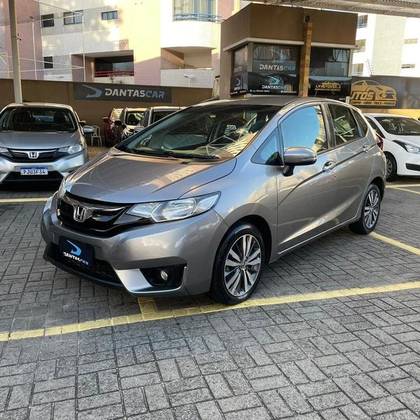 HONDA FIT 1.5 EX 16V FLEX 4P AUTOMÁTICO